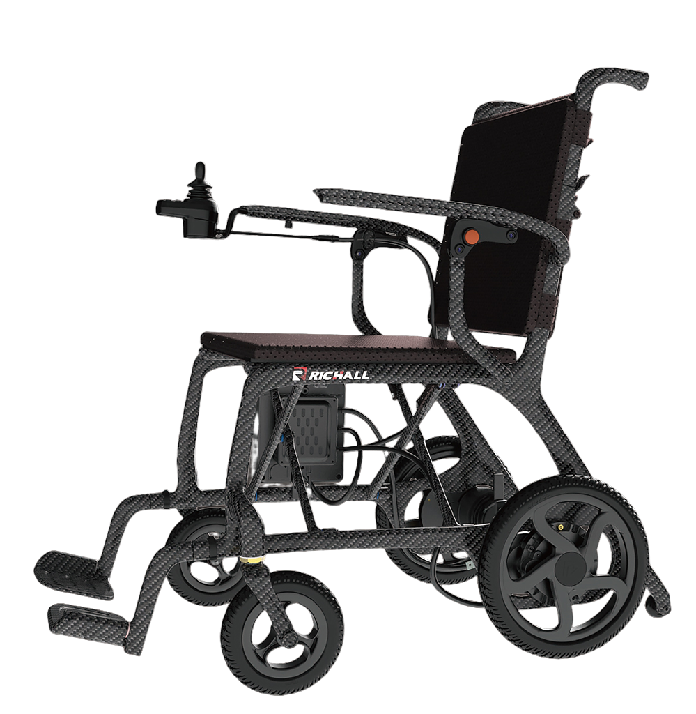 RC-W3902 Fauteuil roulant électrique tout en carbone, best-seller 